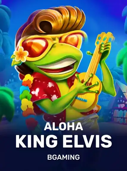 Aloha King Elvis game cover