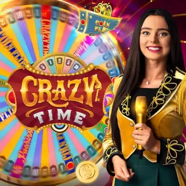 Crazy Time live table preview