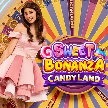 Sweet Bonanza Candyland live table preview