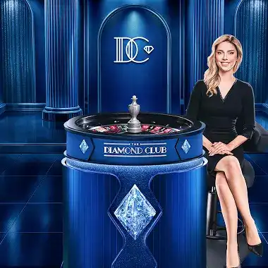 The Diamond Club Speed Roulette live table preview